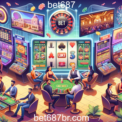 Cassino Virtual: A Nova Era dos Jogos Online no Bet687