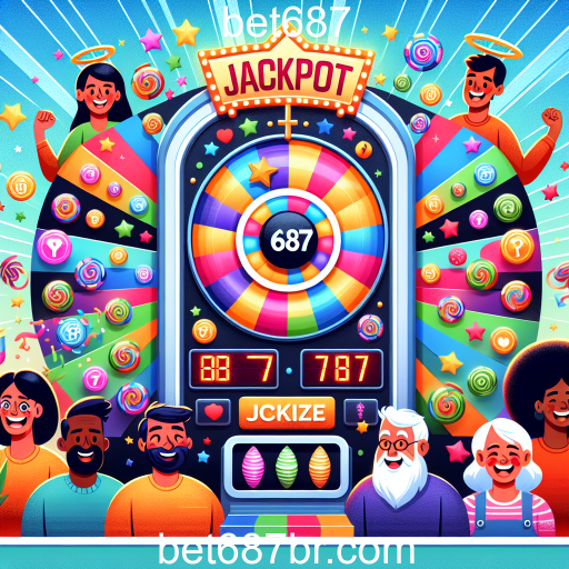 Descubra a Emoção dos Jackpots no Bet687