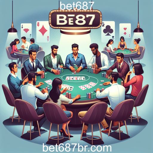 Descubra o Mundo do Pôquer no Bet687